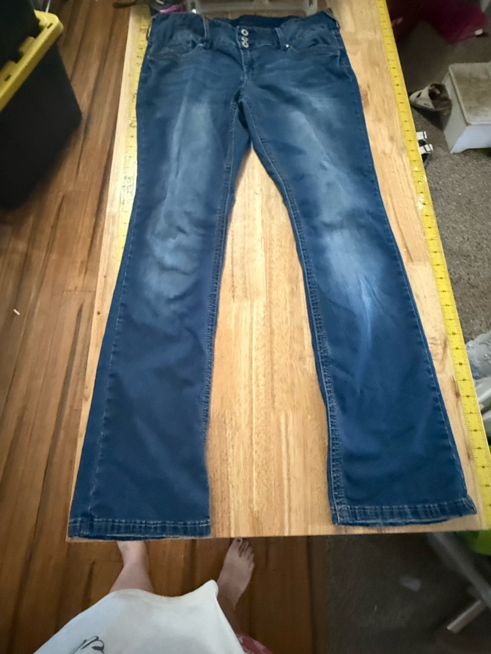 Red Camel Blue Women's Bootcut Jeans